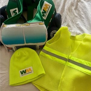 Toddler Waste Management Costume